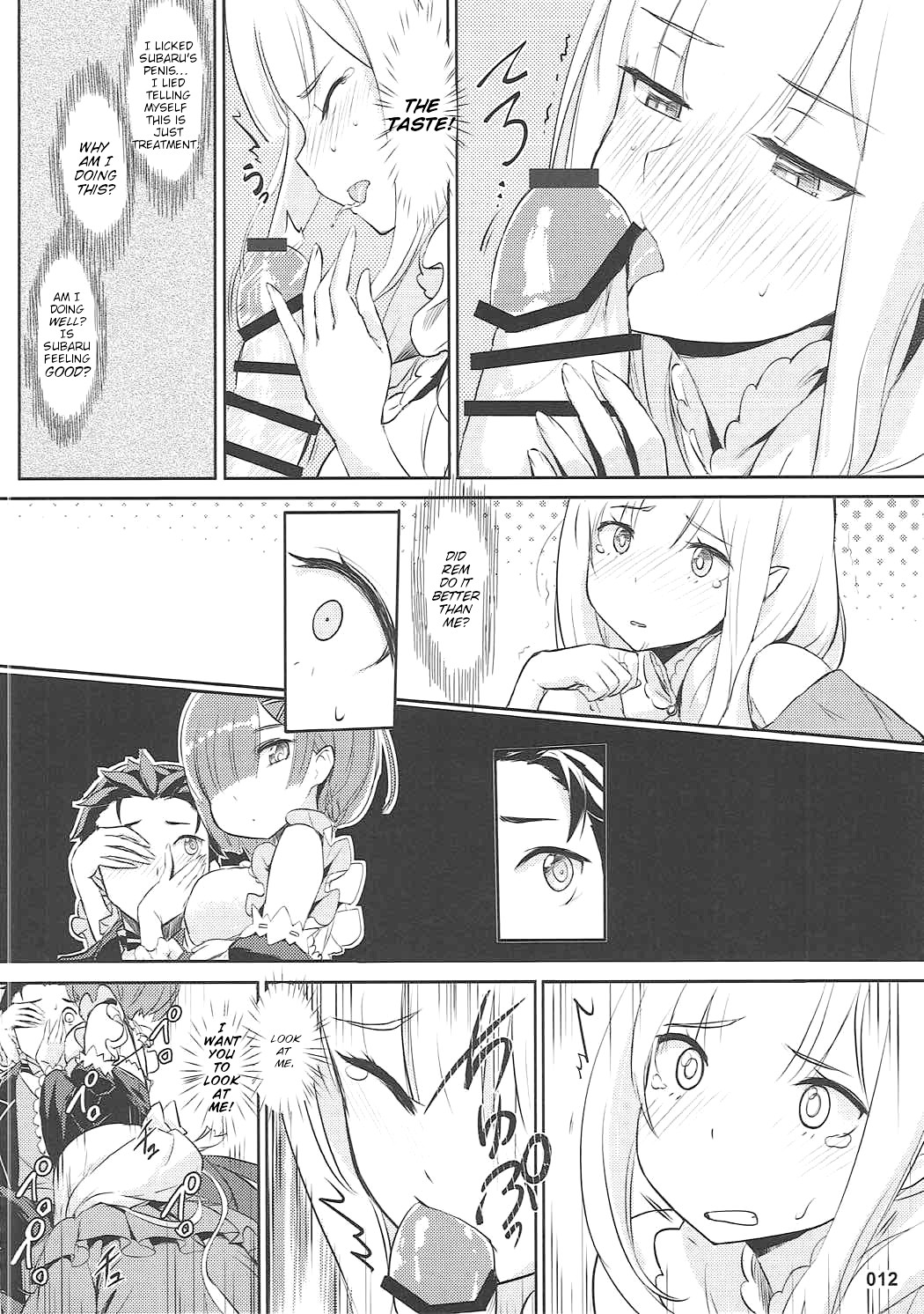 hentai manga RE:Zero After Story